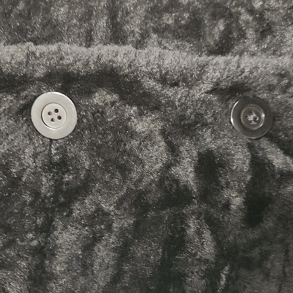 Express Black Faux Fur Coat - Picture 10 of 12